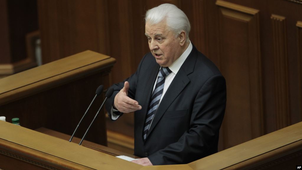 Первый президент Украины Леонид Кравчук о скандале по поводу Саакашвили