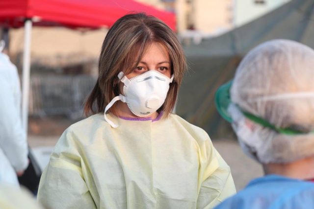 Министр здравоохранения: в Грузии к 9 маю может произойти резкая вспышка заражением COVID-19