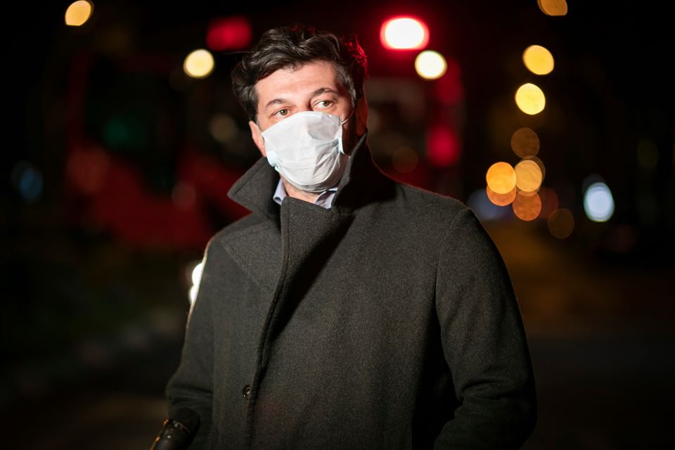 Возобновление работы общественного транспорта напрямую связано с существующей эпидемиологической обстановкой