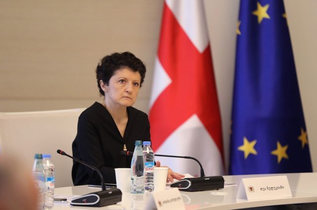 Министр юстиции Грузии: нотариальные бюро поэтапно возобновят работу