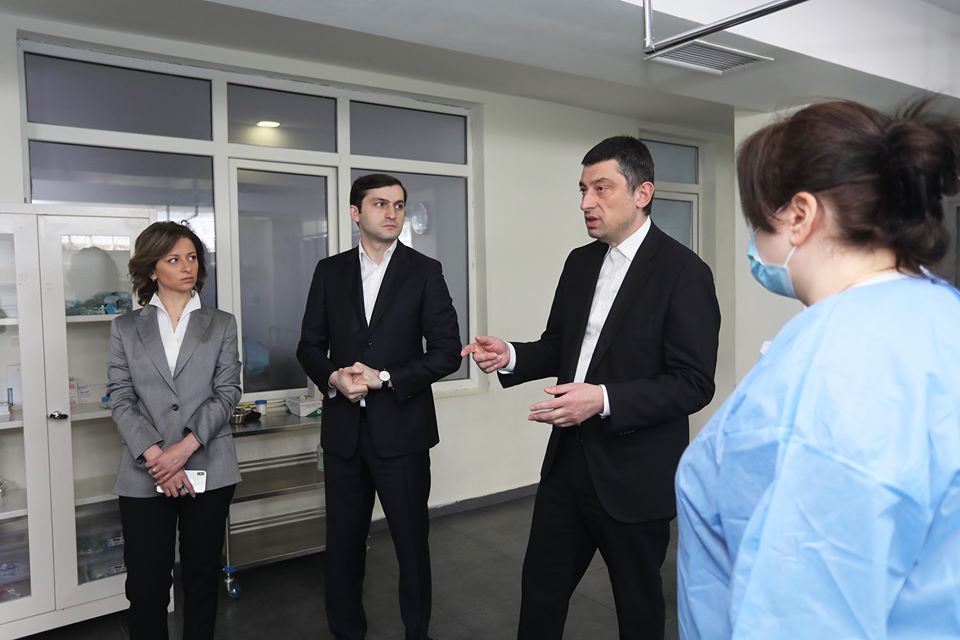 В Батуми начинает работу новая Республиканская клиника