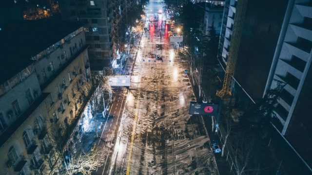 Дезинфекция улиц будет проводиться по всей Грузии