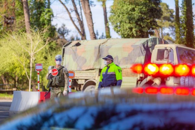 Режим строгого карантина вводится в Кобулетском муниципалитете Аджарии