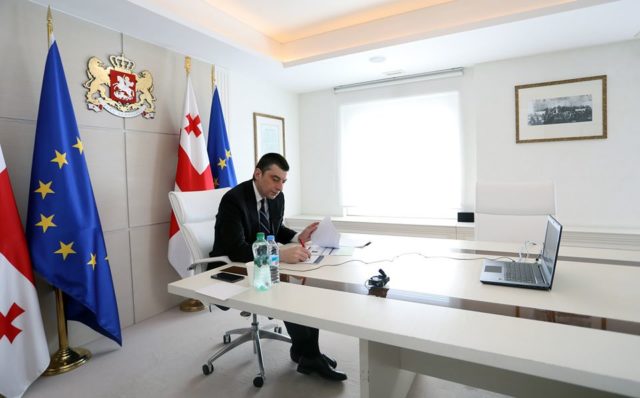 Премьер-министр Грузии поздравил католическую, армянскую и евангелическая - лютеранская церкви с праздником Пасхи