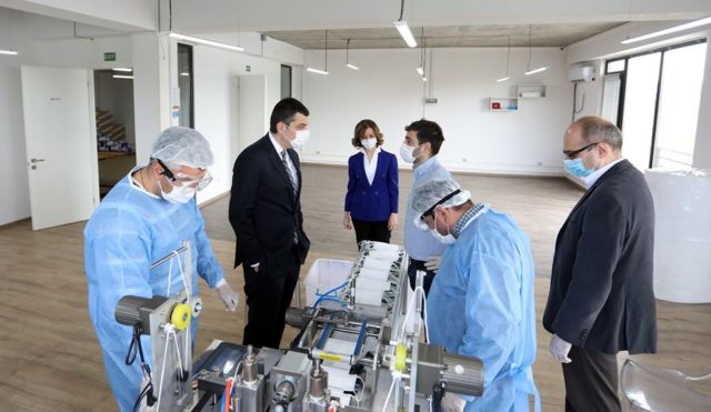 Фонд «Карту» приобретет четыре миллиона медицинских масок и бесплатно передаст правительству Грузии