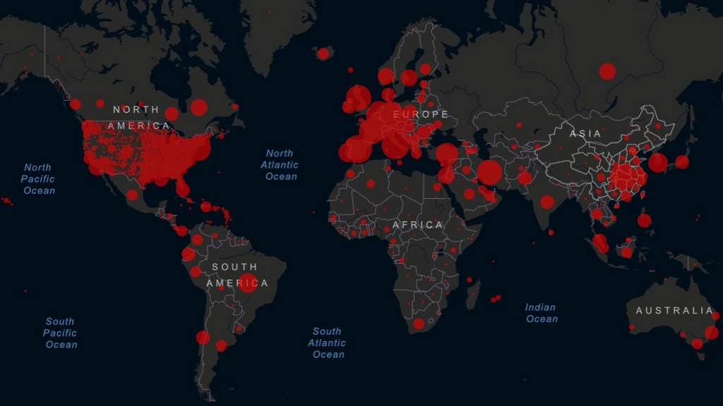 Число заболевших COVID-19 в мире превысило миллион