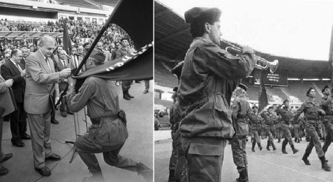 В Грузии 30 апреля отмечают День сил обороны2