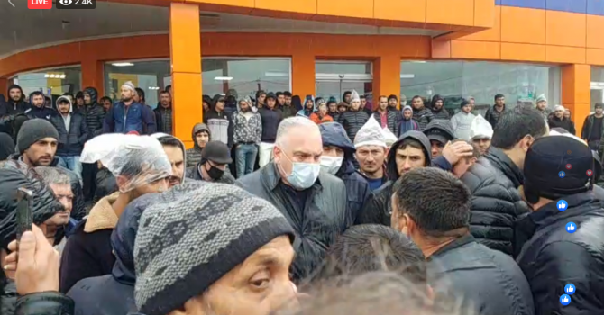 Акция протеста в Марнеульском районе Грузии прекращена, митингующие договорились с правительством