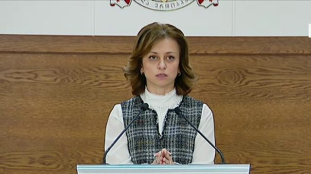 Екатерина Тикарадзе: «экспресс» тесты выявили коронавирус у сотрудников МВД Грузии и врачей