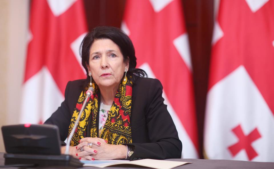 Президент Грузии прокомментировала назначение Саакашвили в Украине