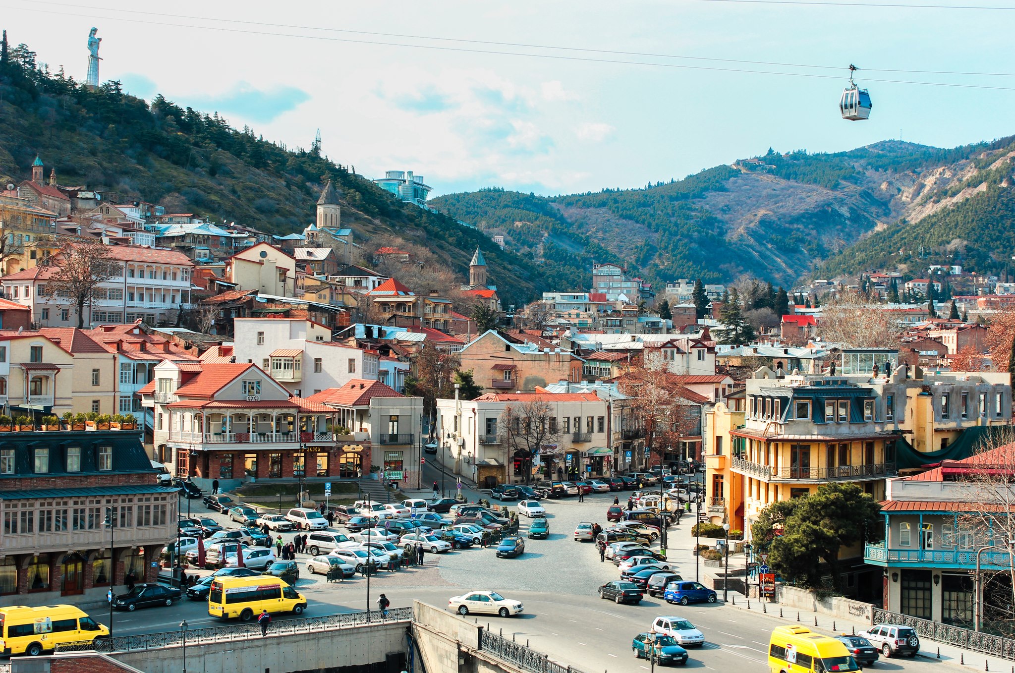 Грузия с 1 июля будет готова к приему иностранных туристов