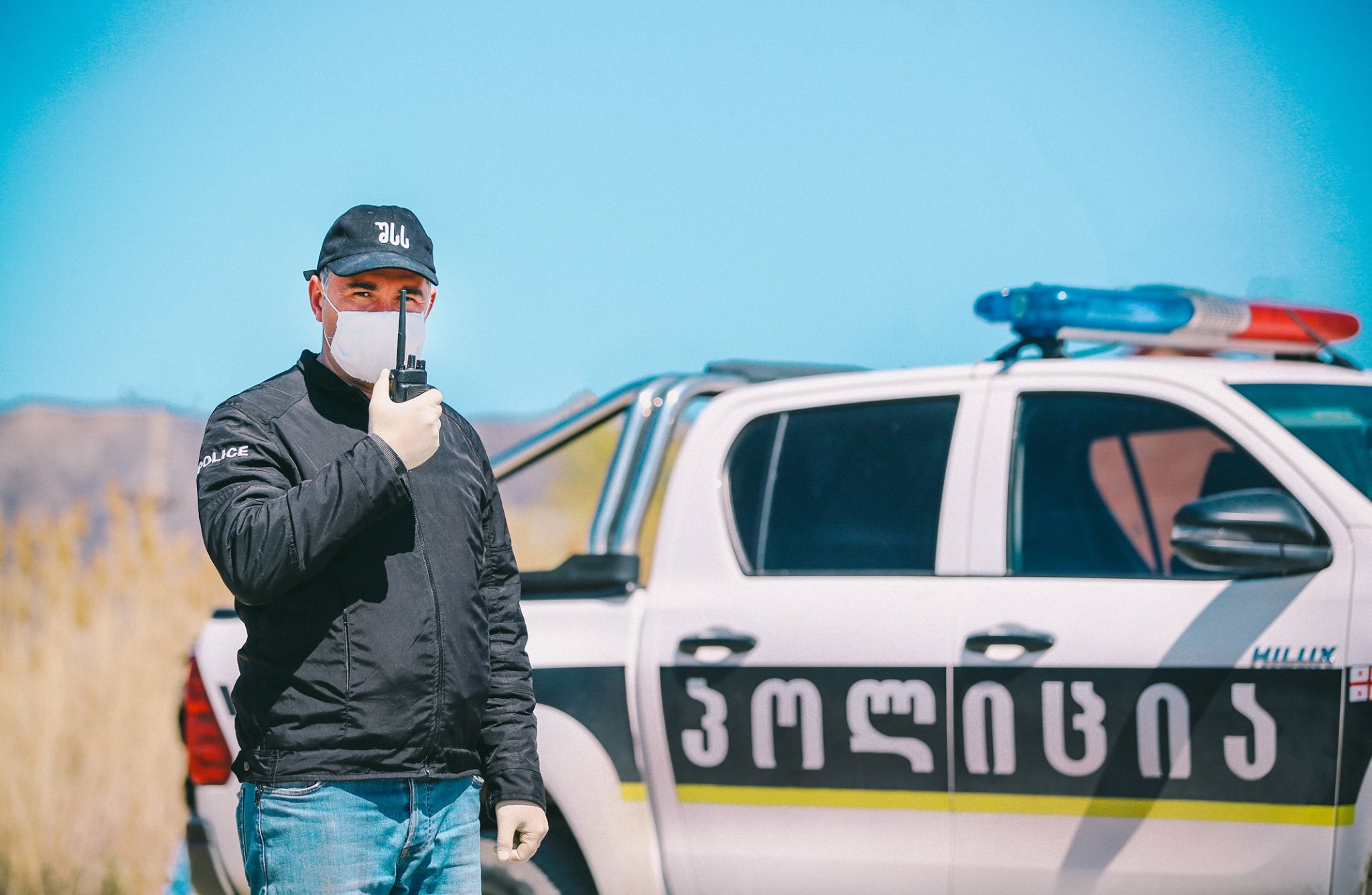 В Грузии число преступлений сократилось в связи с усиленным полицейским контролем