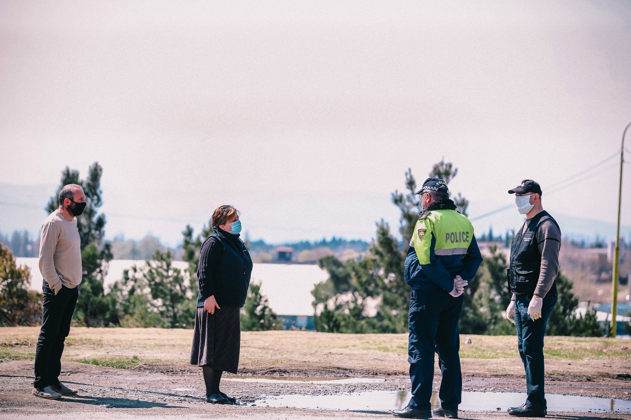 В Грузии снимается ограничение на собрание более трех человек в общественных местах