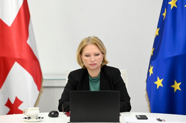 Власти Грузии начали работу по восстановлению регулярного авиасообщения