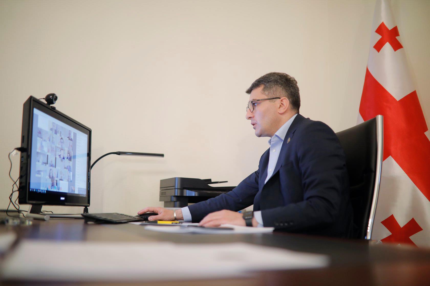 Мдинарадзе: решение об аресте Путина суд принял в том числе и на основании обращения Грузии