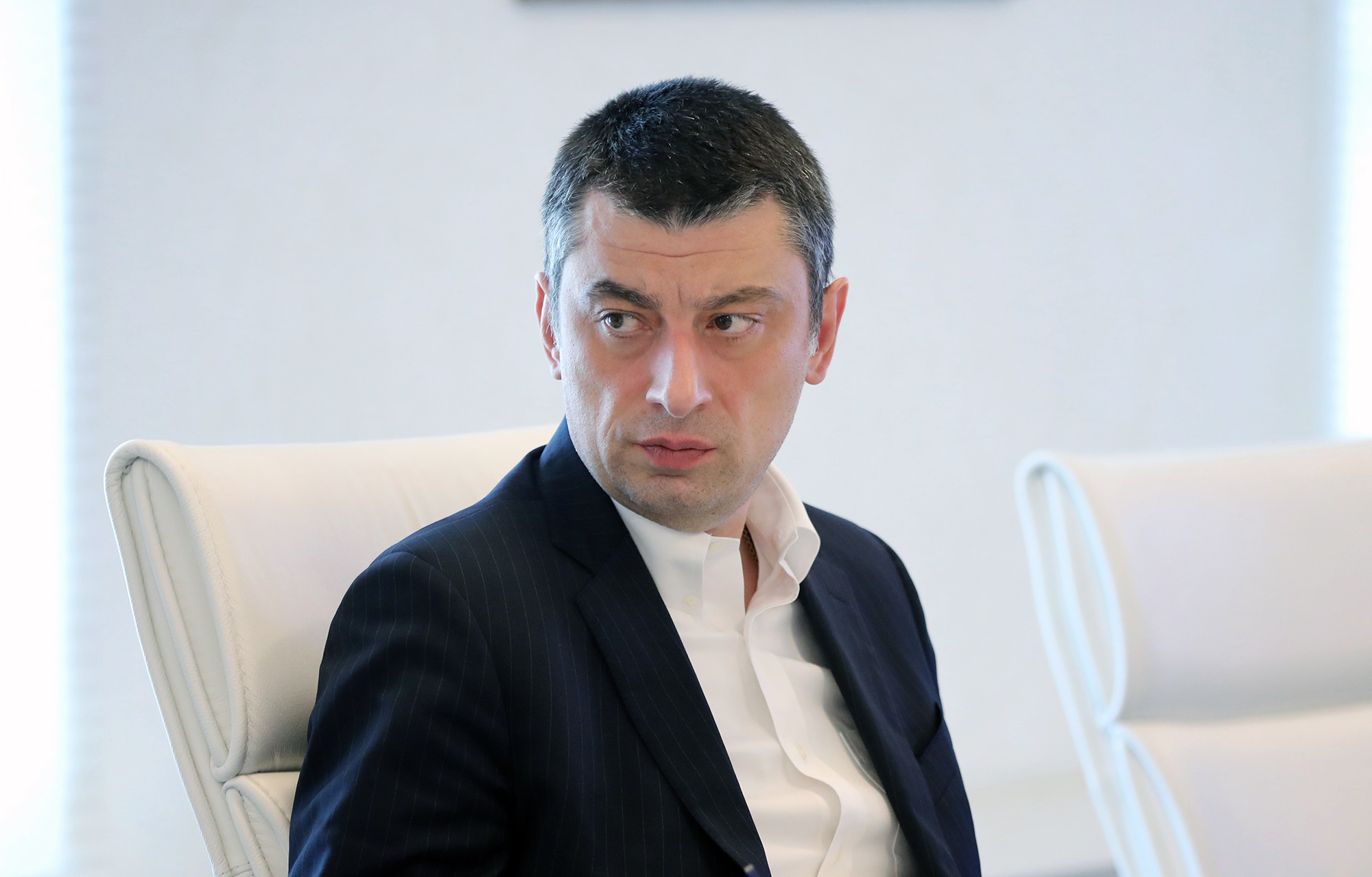 Экс премьер-министр Грузии Георгий Гахария не собирается уходить из политики