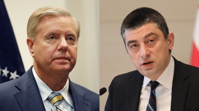 По инициативе премьер-министра Грузии состоялся телефонный разговор с сенатором Линдси Грэмом