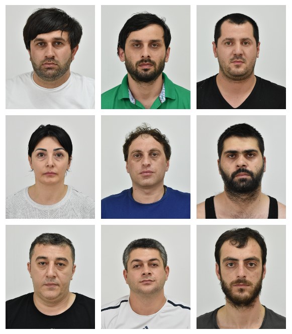 В Греции задержаны девять граждан Грузии систематически совершавшие ограбления