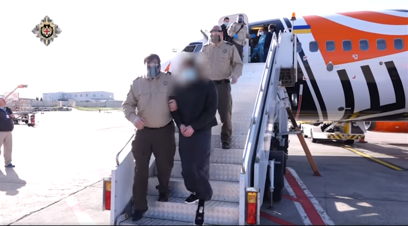 Украина экстрадировала в Грузию одного из руководителей «Исламского государства»