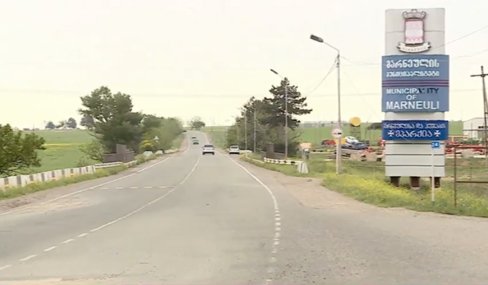 С Марнеули снят карантин