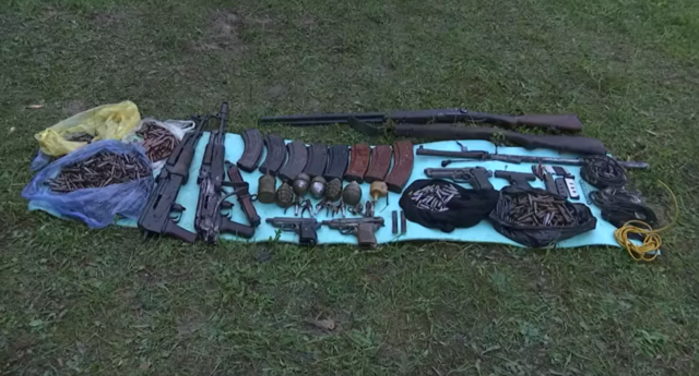 У жителя села в Имерети нашли арсенал оружия