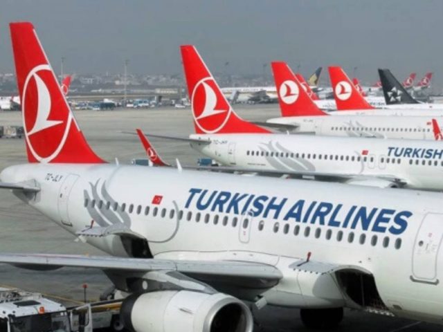 Turkish Airlines планирует возобновить полёты в Грузию