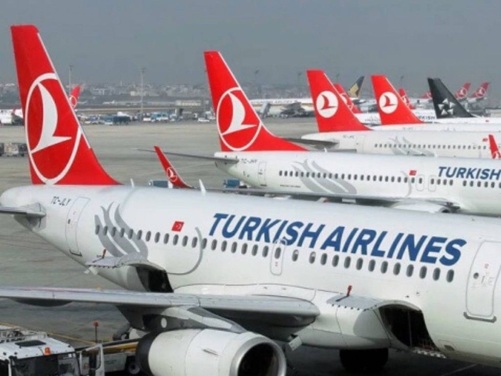 Turkish Airlines планирует возобновить полёты в Грузию