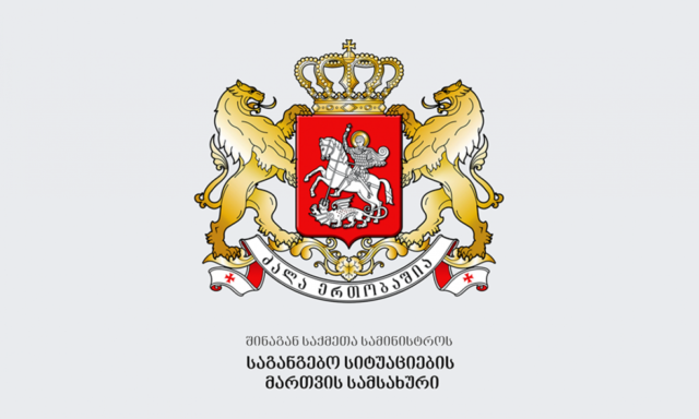 В Тбилиси поваленные ветром деревья повредили 13 автомобилей