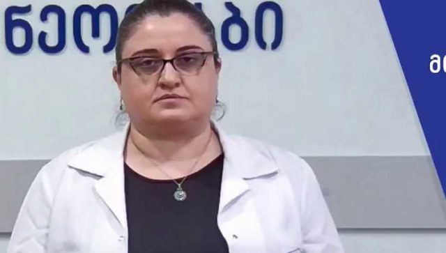 Майя Буцашвили: эпидемия коронавируса в Грузии подходит к концу