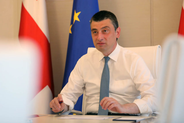 Основная задача правительства Грузии