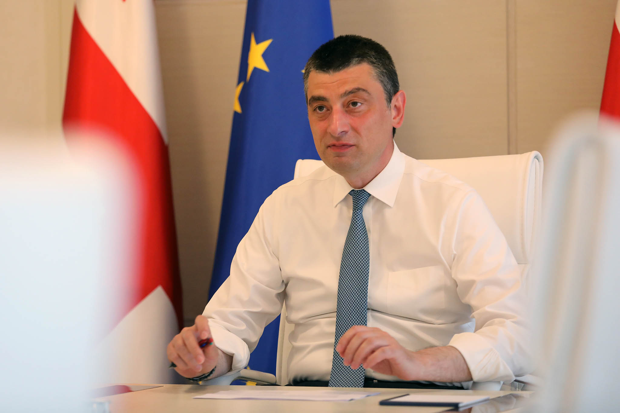 Основная задача правительства Грузии