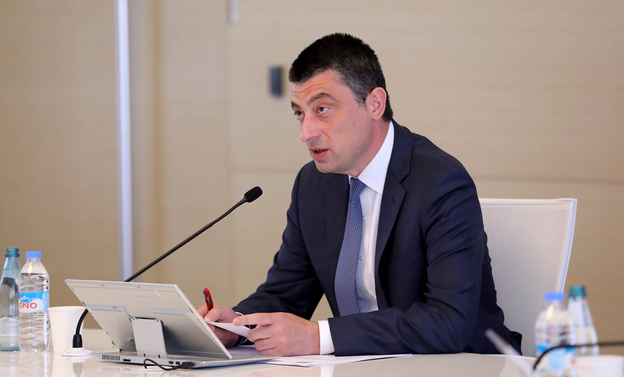 Премьер-министр Грузии принял участие в "Глобальном саммите по вакцинам и иммунизации" (GAVI)