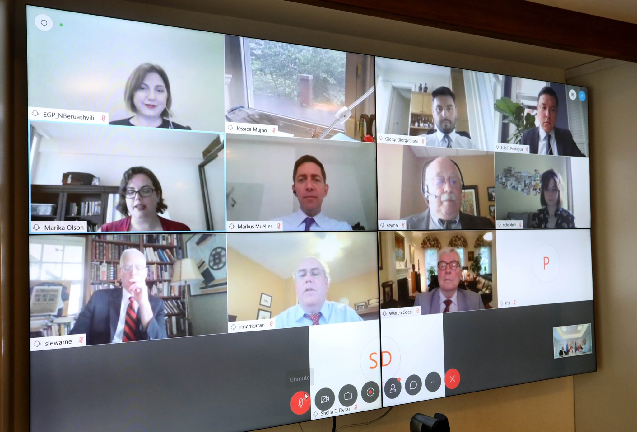 Правительству Грузии в разработке посткризисного плана помогут USAID и Deloitte