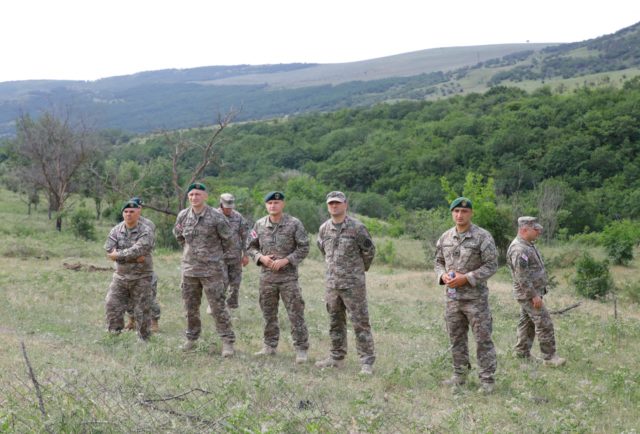 Спецназ Грузии и США провели совместные учения