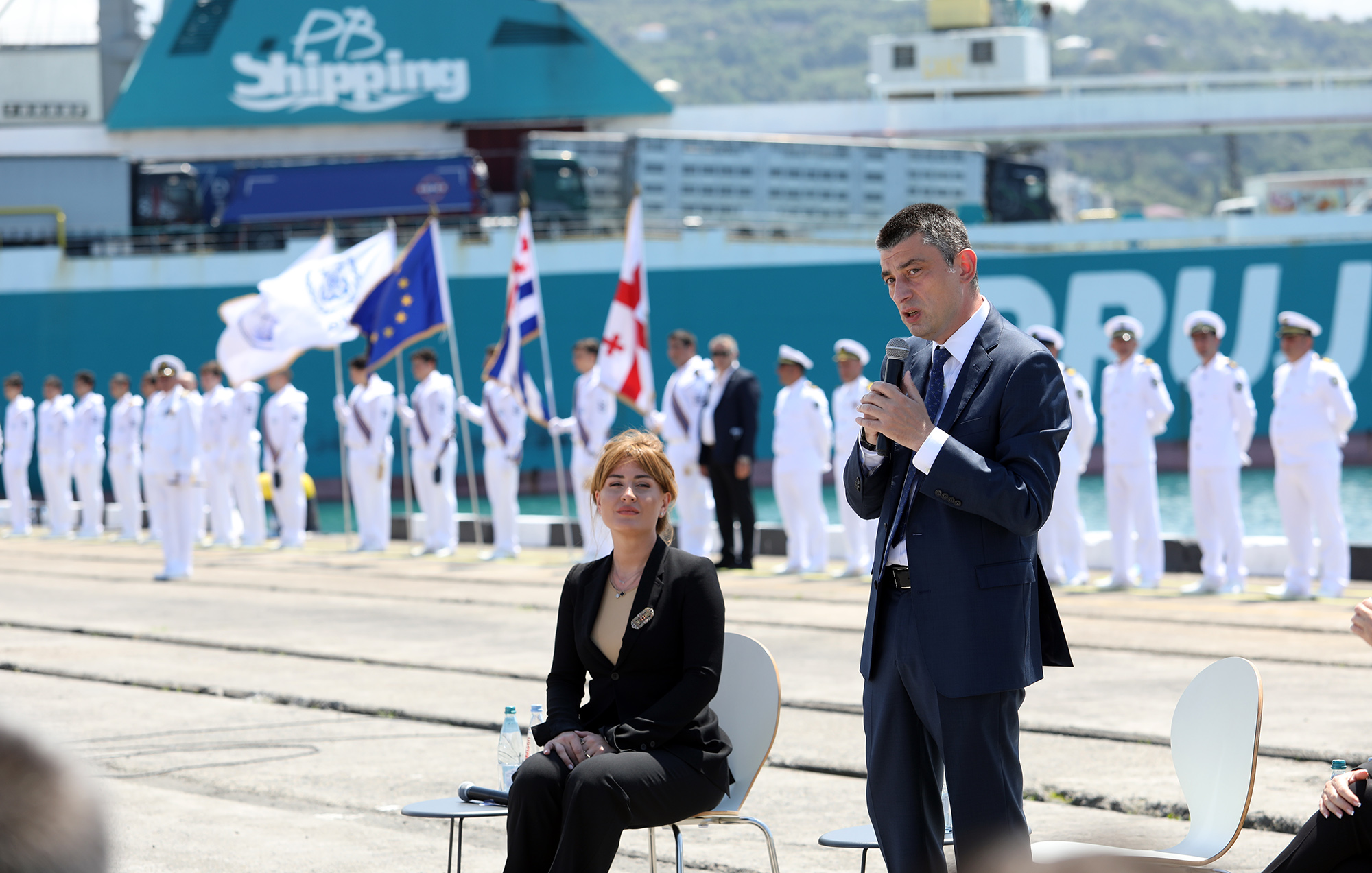 В Батуми отметили Международный день моряка