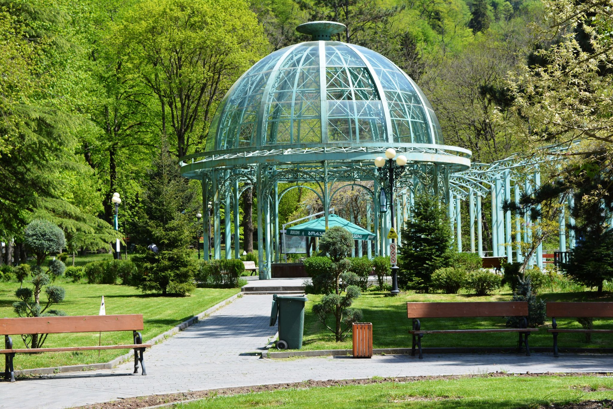 В Боржоми открылся летний курортный сезон