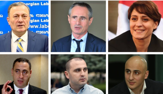 Объединенная опозиция назвала единых кандидатов в 6 мажоритарных округах Тбилиси