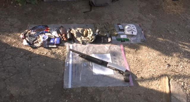 В Кахети у молодого человека нашли взрывное устройство