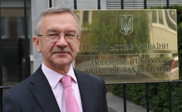 Посол Украины в Грузии: Саакашвили не официальное лицо в Киеве