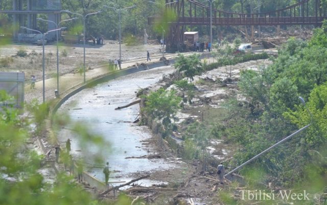 Прошло пять лет после стихийного бедствия в Тбилиси