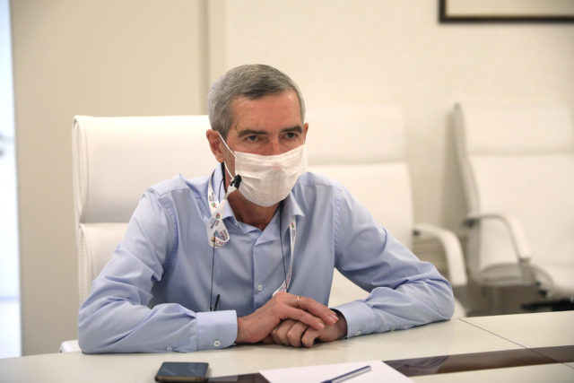 Паата Имнадзе: в Грузии выявлена новая мутация коронавируса