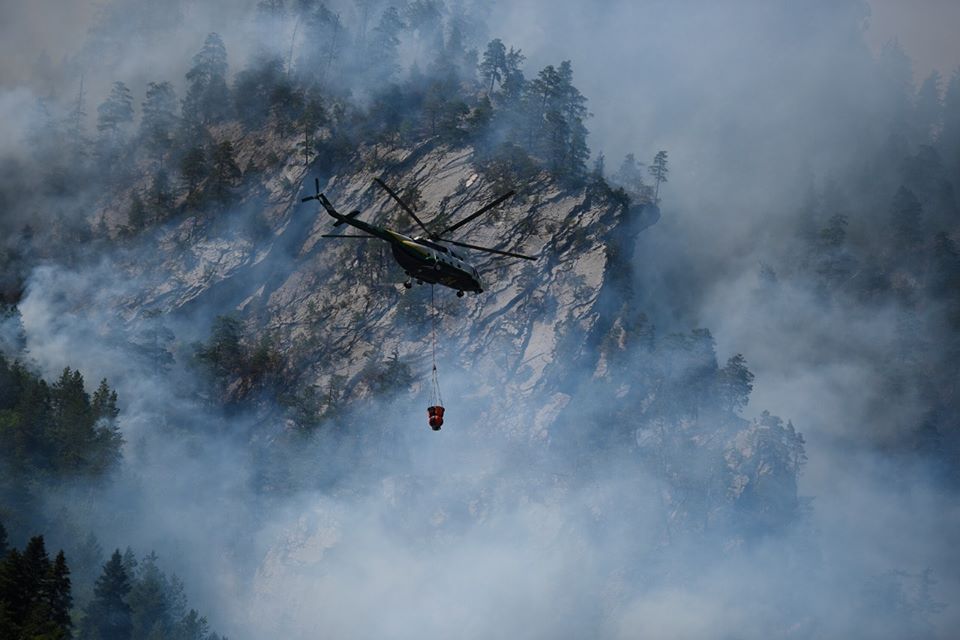 Осторожно с огнем! – жителей Грузии предупреждают об опасности лесных пожаров