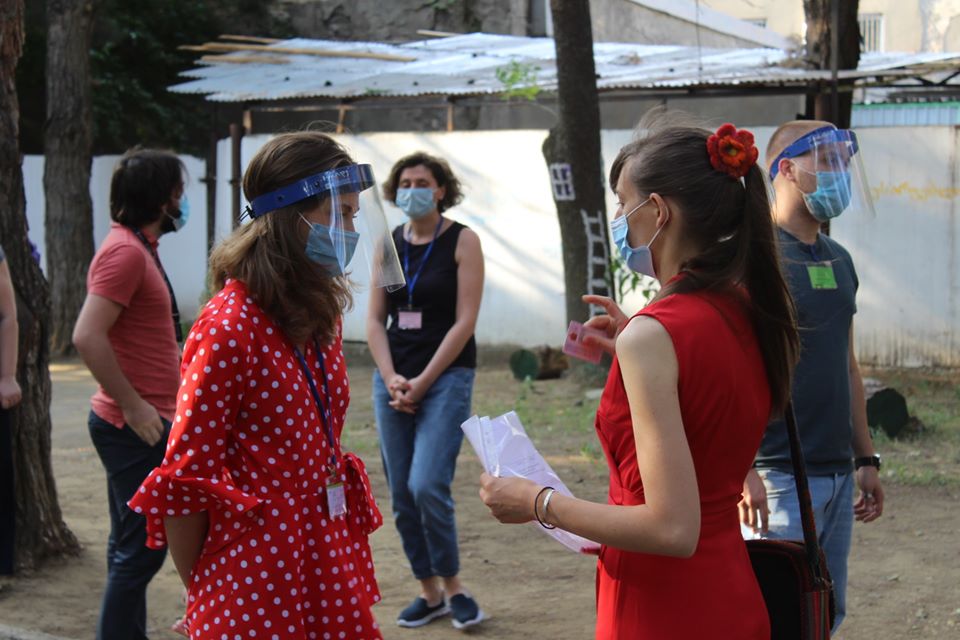 В Грузии на Единых национальных экзаменах у абитуриента подтвердился коронавирус