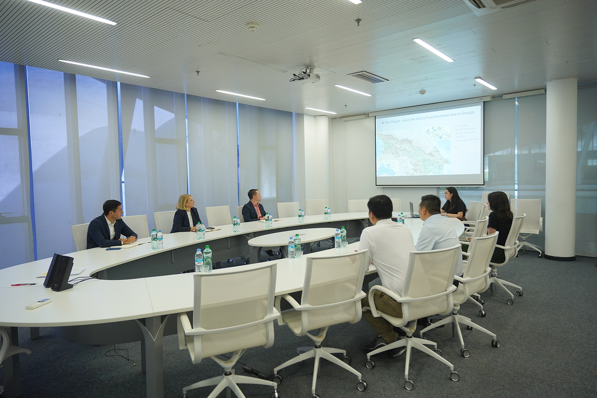 В Грузии построят завод по переработке пластика