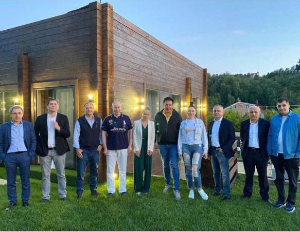 Михаил Саакашвили встретился с Вано Мерабишвили