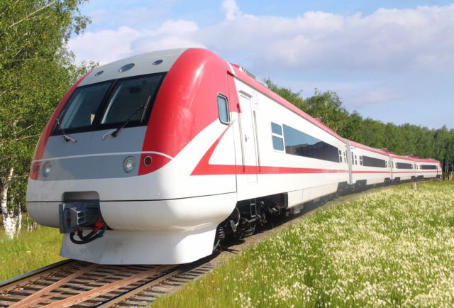 В Грузии пассажиры поездов смогут совмещать поездку с исторической экскурсией