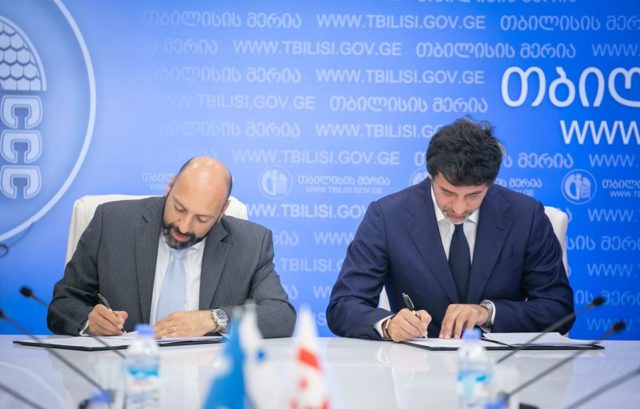 Тбилиси присоединился к инициативе ЮНИСЕФ "Города, дружественные детям"