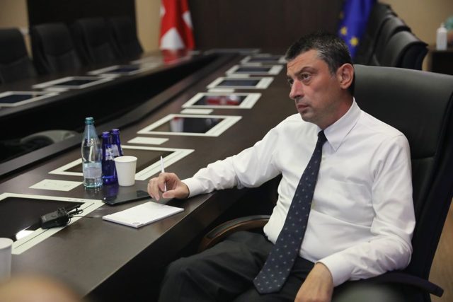 Георгий Гахария прокомментировал критическое письмо шести конгрессменов Госсекретарю США