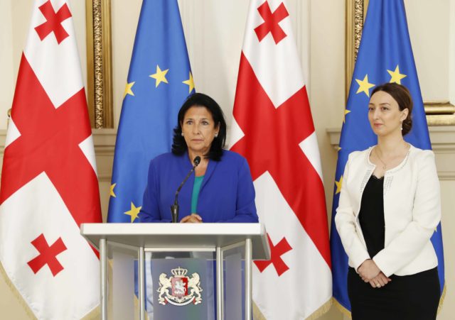 Президент Грузии назначила членом Высшего совета юстиции Тамар Гвамичава
