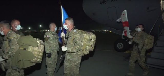 В Афганистане у грузинских военнослужащих выявили коронавирус